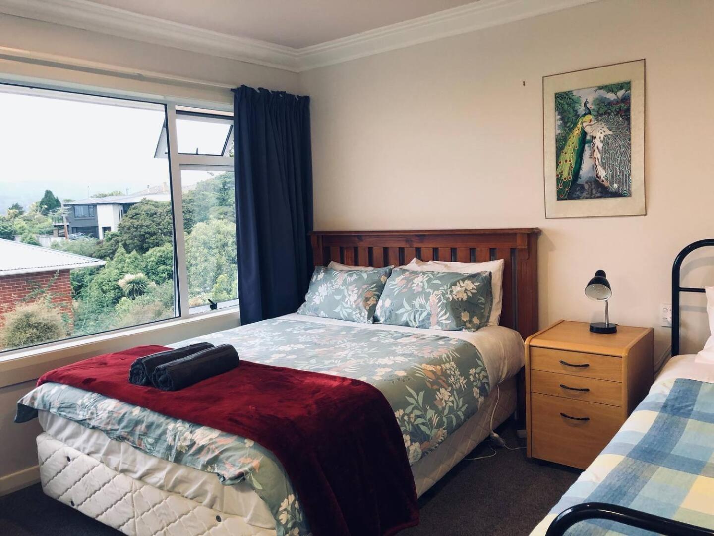 Sunny, Comfortable And Quiet温馨 Family Room2 但尼丁 外观 照片